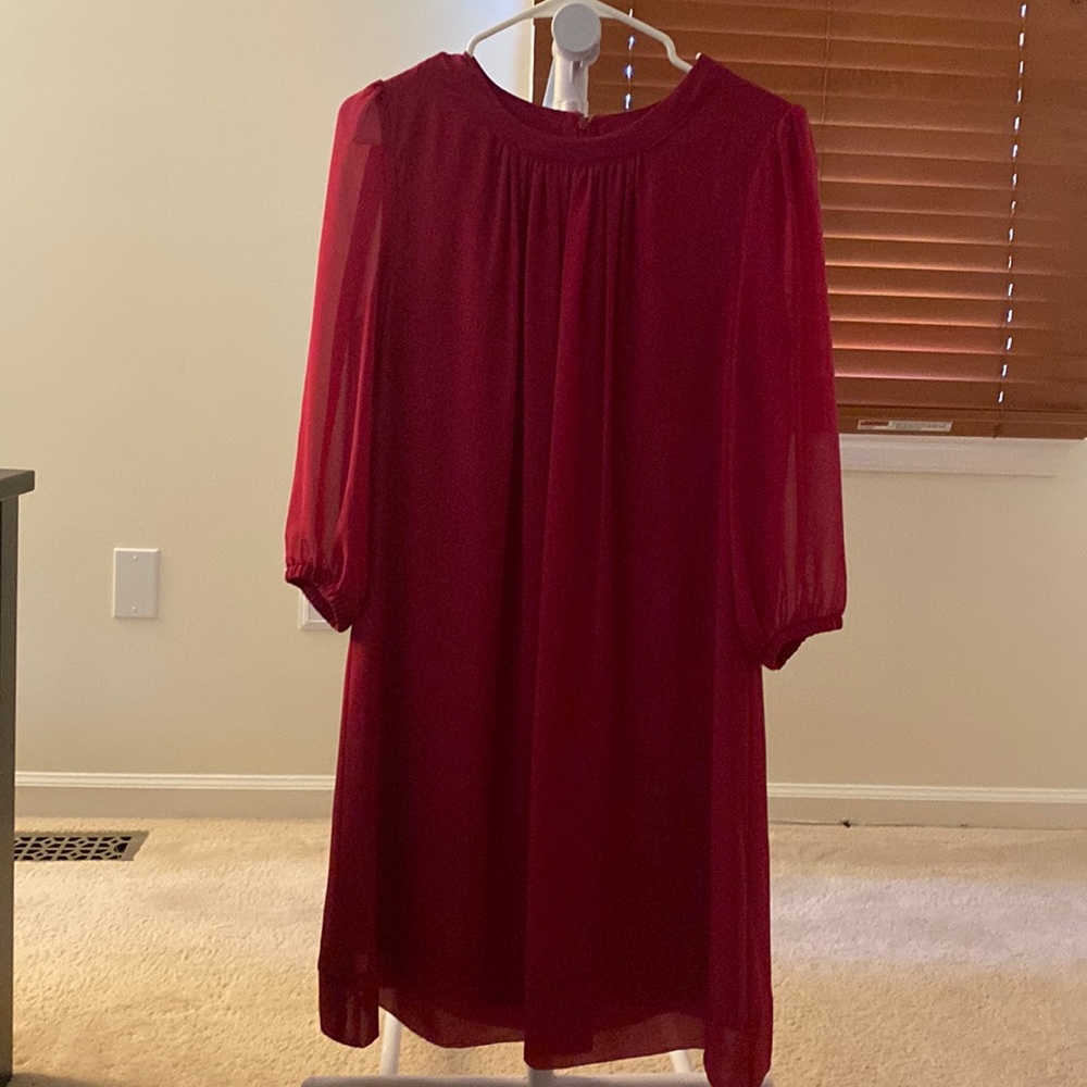 Eva Mendes Sheer Dress